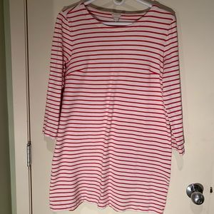 J crew swing dress